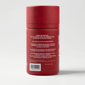 NAD+ Complex BENE — vista lateral del suplemento antiaging celular