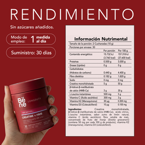Creatine + HMB BENE