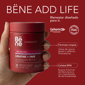 Creatine + HMB BENE