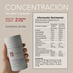 High DHA Omega 3 BENE