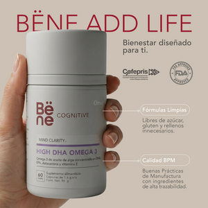 High DHA Omega 3 BENE