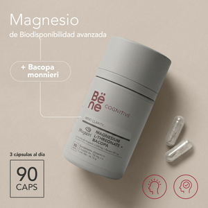 Magnesium L-Threonate + Bacopa BENE