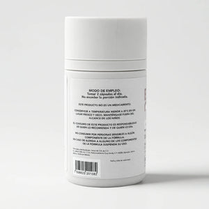 Daily Nootropic Blend BENE — vista lateral del suplemento para memoria y enfoque