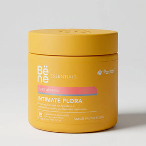 Intimate Flora BENE — frente del envase, probióticos para salud íntima femenina
