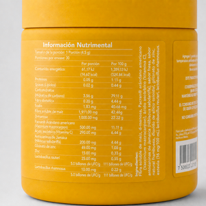 Intimate Flora BENE — reverso del envase con ingredientes y dosificación