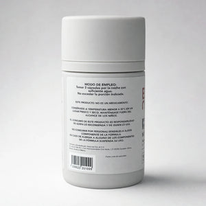 Moonlight Ritual BENE — vista lateral del suplemento para descanso profundo