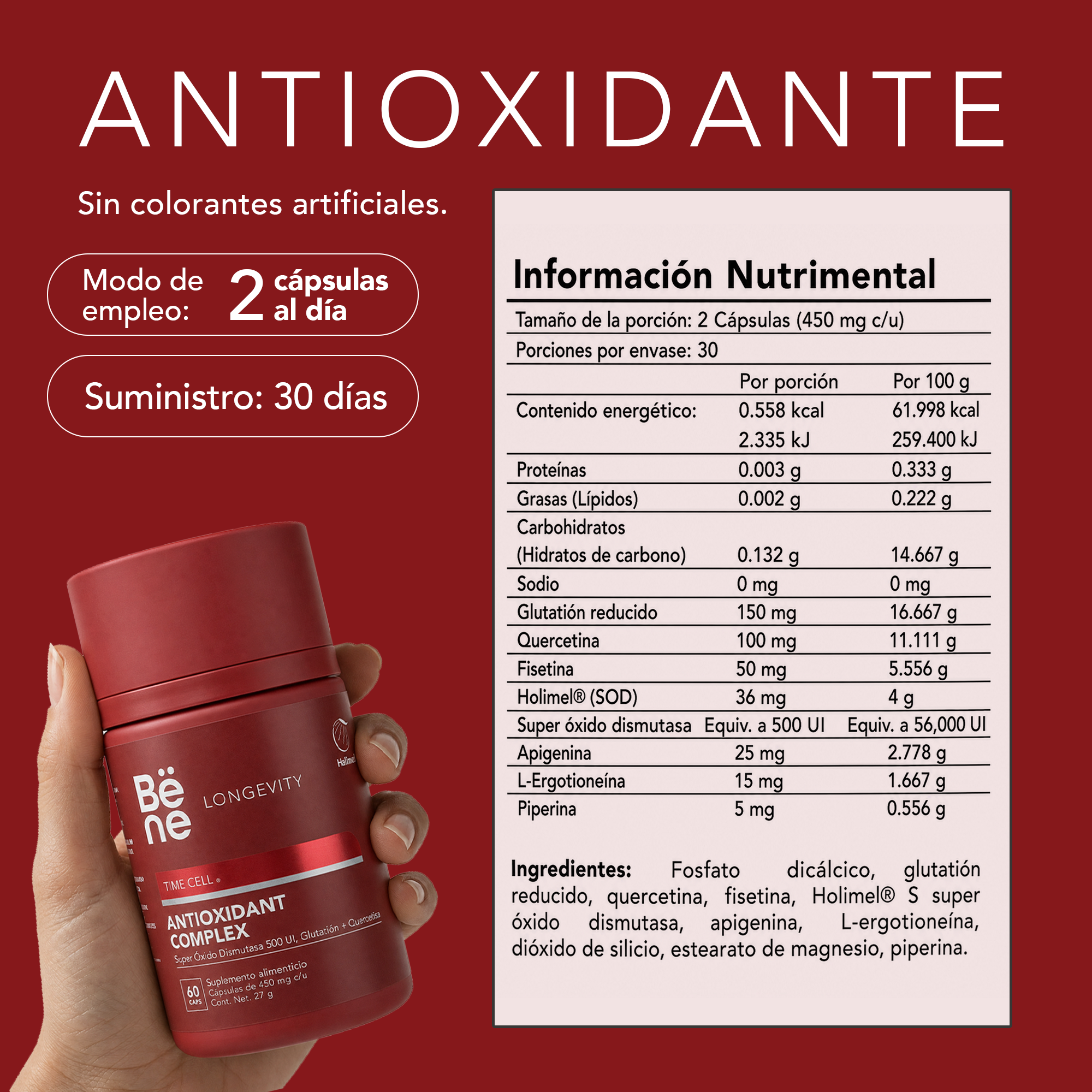 Antioxidant Complex BENE