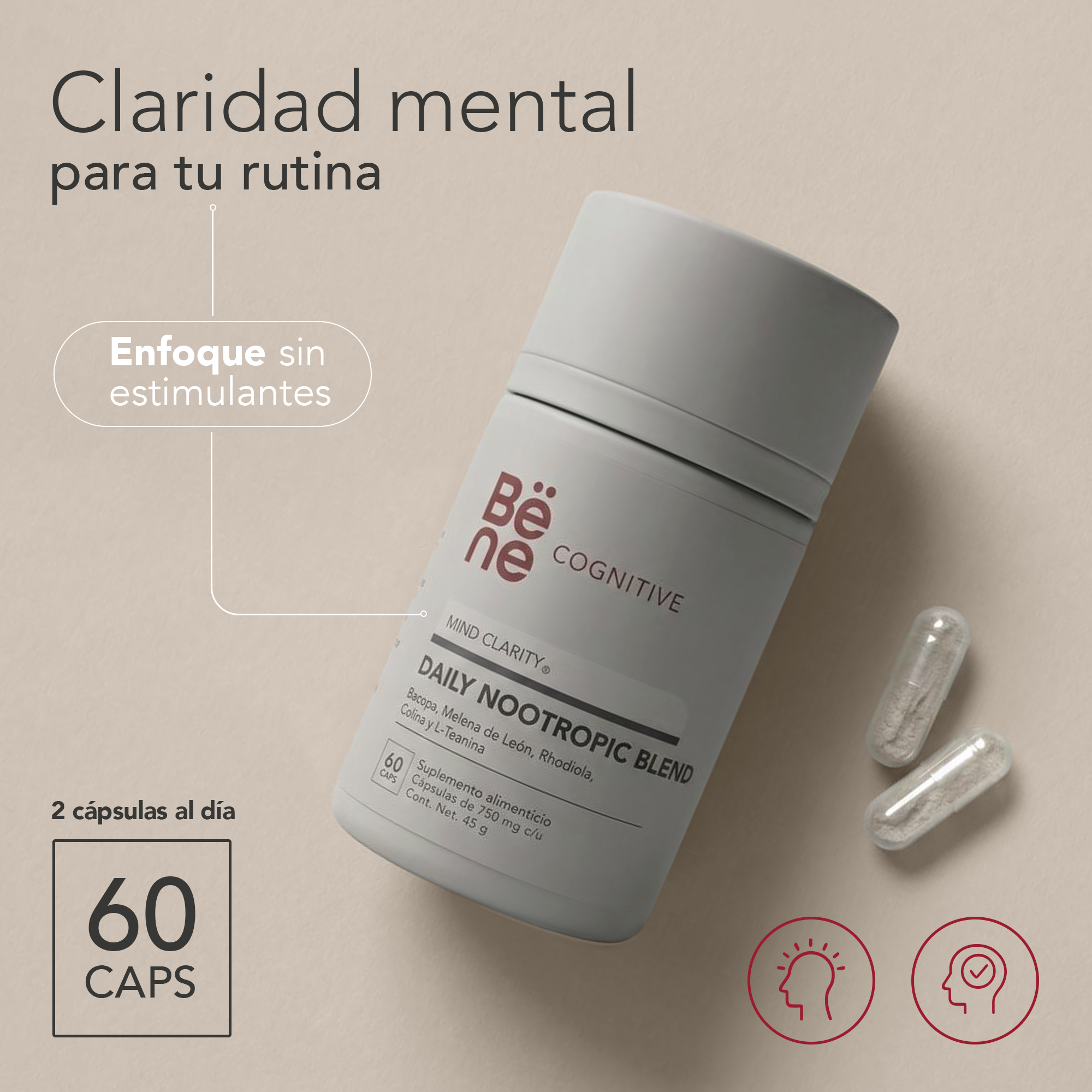 Daily Nootropic Blend BENE