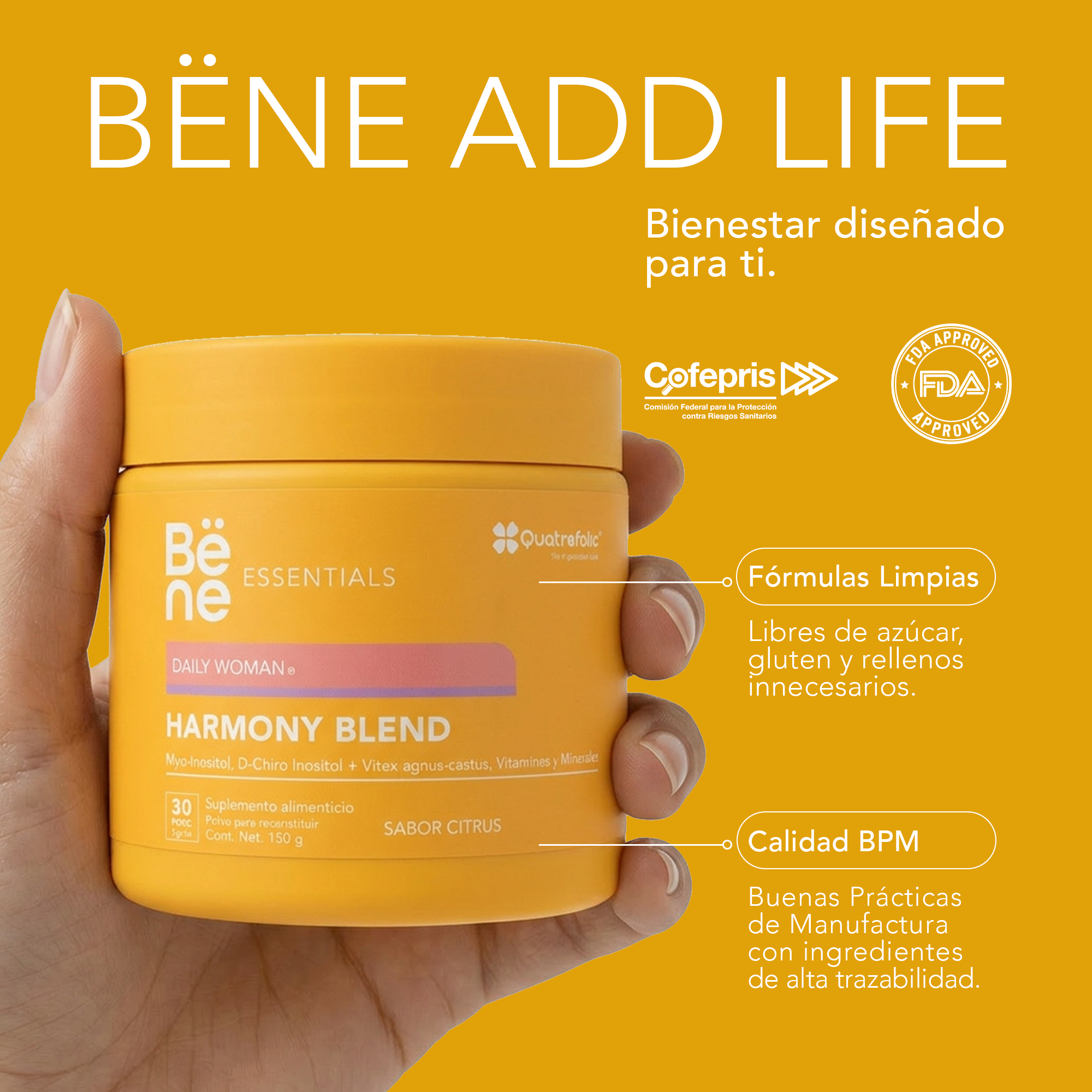 Harmony Blend BENE