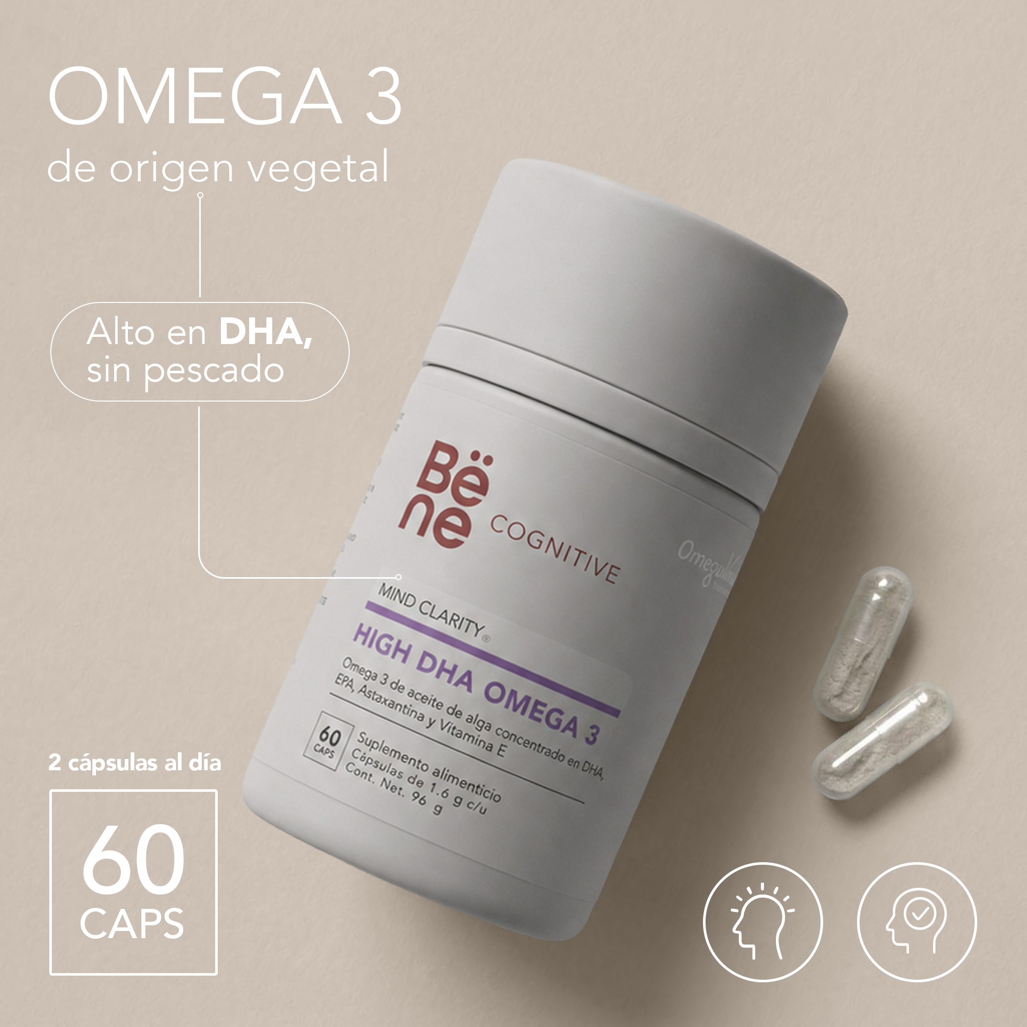 High DHA Omega 3 BENE