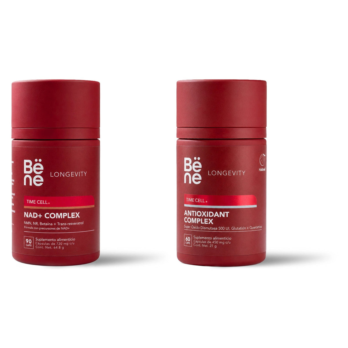 Pack NAD+ Complex + Antioxidant Complex